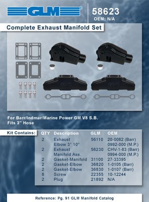 Intake Manifolds GLM Products, Inc. 58623