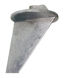 ANODE | GLM Part Number: 12740; Sierra Part Number: 18-6012; Mercury Part Number: 34127T2 Engine GLM Products, Inc. 12740