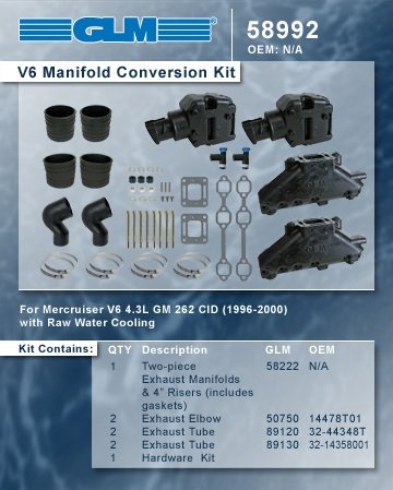 Intake Manifolds GLM Products, Inc. 58992