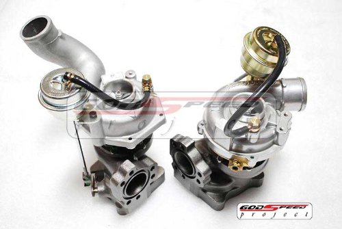 K04 Twin Turbo Charger (Rs4, S4, A6 2.7l) Stock Replacement Turbochargers Godspeed TC-042