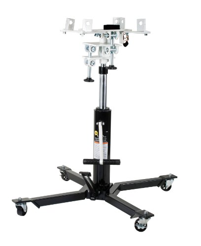 Omega 41003 Black Telescopic Transmission Jack - 1000 lb. Capacity Transmission Jacks Omega 41003