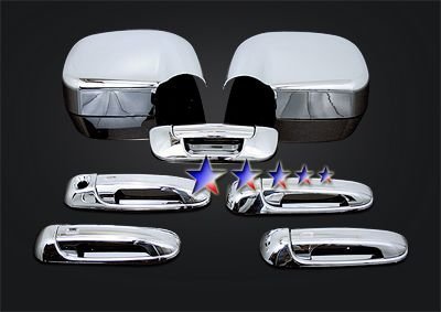 Chrome Trim & Accessories APS 20010-CCMDT-02RAM-4D-Y5
