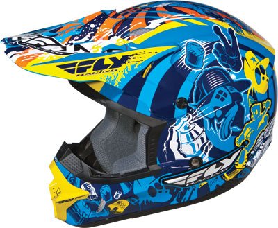 Helmets Fly Racing 73-3493YL