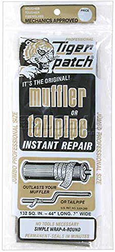 Muffler Tools Tiger patch 34