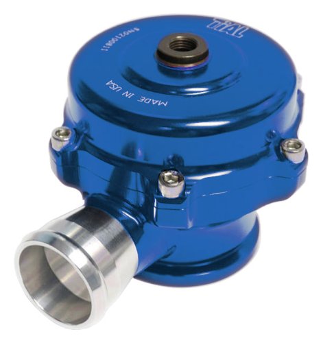 TiAL QR Recirculating Blow Off Valve - 12 psi (brown) spring, Blue Body, MS Flange, 1.50 Return Blow Off Valves TiAL Sport QR.12B - MS Flange - 1.50