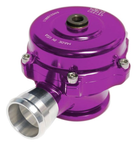 TiAL QR Recirculating Blow Off Valve - 12 psi (brown) spring, Purple Body, AL Flange, 1.50 Return Blow Off Valves TiAL Sport QR.12P - AL Flange - 1.50