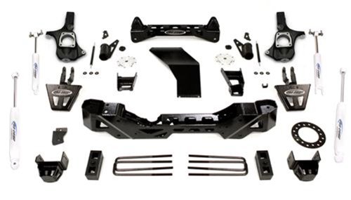 Pro Comp K1085B 6 Lift Kit with Knuckle, Block and ES9000 Shocks for GM 2500 4WD 2011 Body Lift Kits Pro Comp K1085B