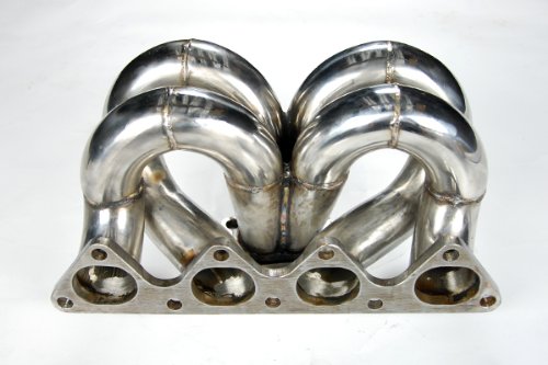 Manifolds Godspeed Godspeed Civic Integra B16 B18 T3 Flange Equal Length Manifold (Ram horn style)