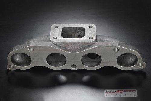 Godspeed Honda/ Acura RSX Ep3 Civic K20a T3 Flange Turbo Cast Manifold Manifolds Godspeed MF-010