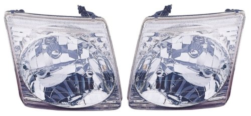 Headlight Assemblies AutoLightsBulbs 1108402