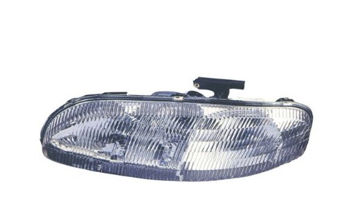 Headlight Assemblies AutoLightsBulbs GM2502139, GM2503139