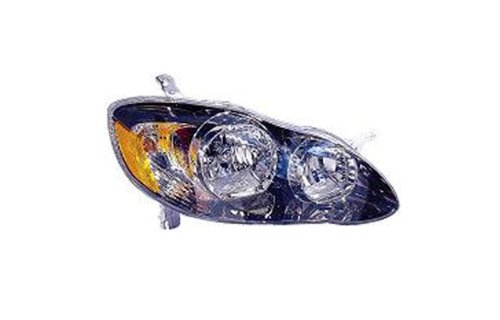 Headlight Assemblies AutoLightsBulbs 312-1160R-ASN2
