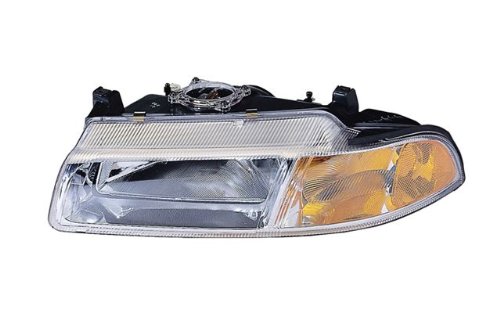 Chrysler/Dodge/Plymouth Replacement Headlight Assembly - 1-Pair Headlight Assemblies Unknown 1108891