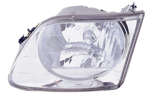 Headlight Assemblies AutoLightsBulbs 330-1115L-AS, FR345-B001L, ARBF100102