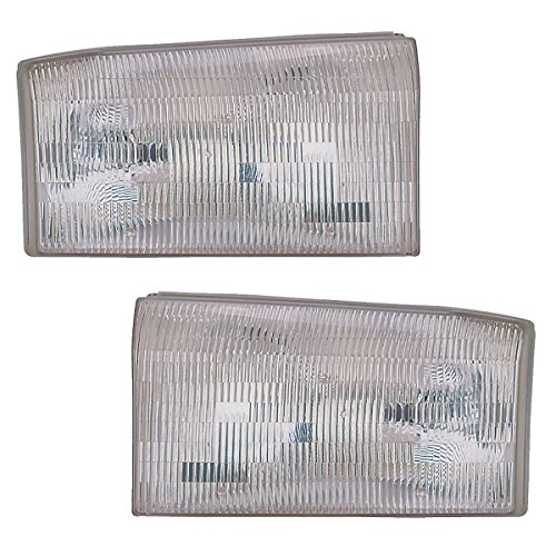 Headlight Assemblies AutoLightsBulbs 1108541