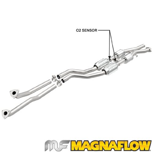 MagnaFlow Exhaust Products 46690 Conv DF 96-99 BMW M3 3.2L Catalytic Converters MagnaFlow Exhaust Products 46690