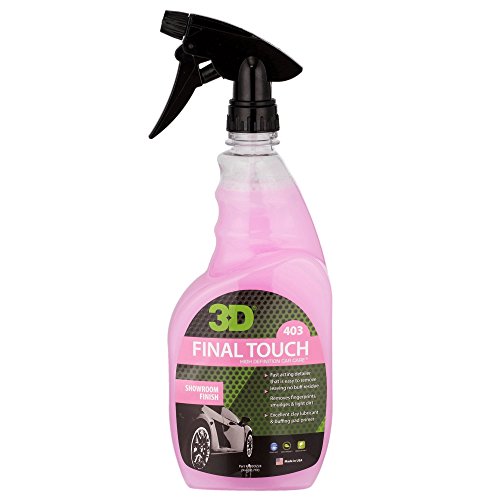 Car Care 3D Auto Detailing Products 403OZ24