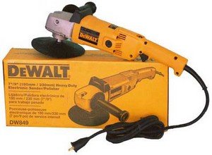 DeWalt Polisher 849 HD Electric Sander Car Care DEWALT dw849