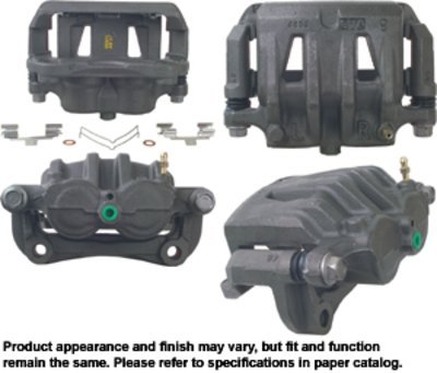 Calipers With Pads Cardone 19-B3107