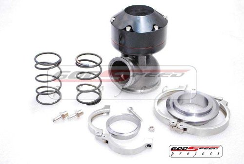 Wastegates Godspeed Godspeed 44mm Rs-series Wastegate Unoversal V-band Design