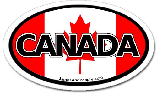 Bumper Stickers, Decals & Magnets LandsAndPeople canada_0003