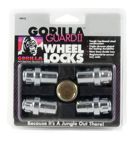 Wheel Locks Gorilla Automotive 63631N