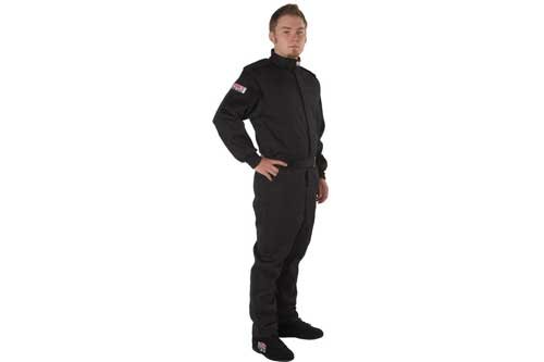 Racing Apparel G-FORCE Racing Gear 4527XXLBK