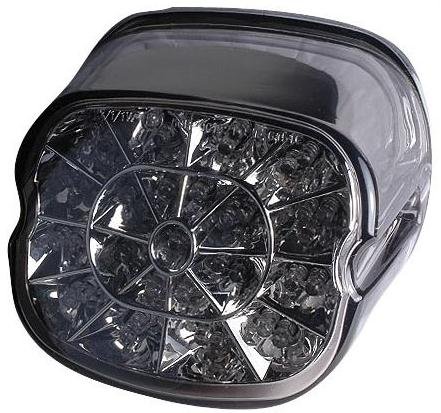 Rumble Concepts L.E.D. Integrated Taillight Kit - License Lens Facing Up - Smoke RC38922SMK Lights Rumble Concepts RC38922SMK