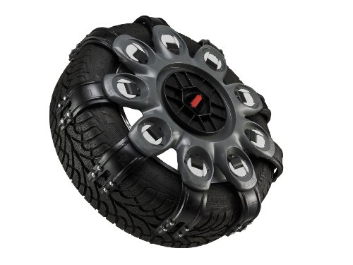 Spikes-Spider 17.499 C4 Compact Series Winter Traction Aid - Set of 2 Car, Light Truck & SUV Spikes-Spider 17.499