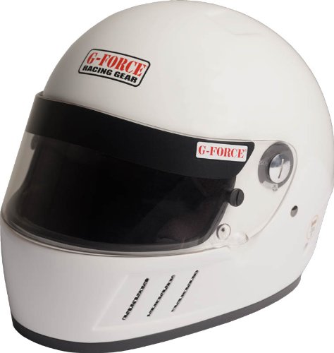 Helmets G-FORCE Racing Gear 3002MEDWH