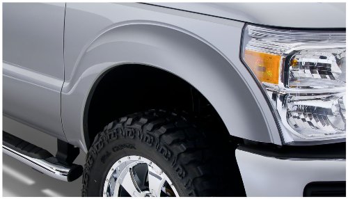 Bushwacker 20085-02 Ford Extend-A-Fender Flare - Front Pair Fender Flares Bushwacker 20085-02