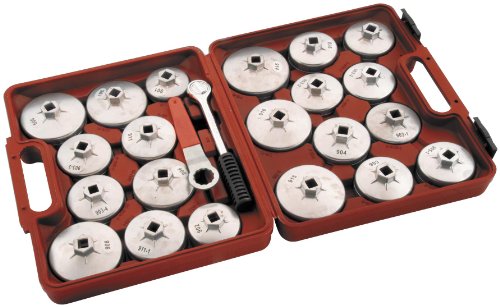 BIKEMASTER DELUXE ALUMINUM OIL FILTER WRENCH SET Oil Filter Wrenches BikeMaster 151773