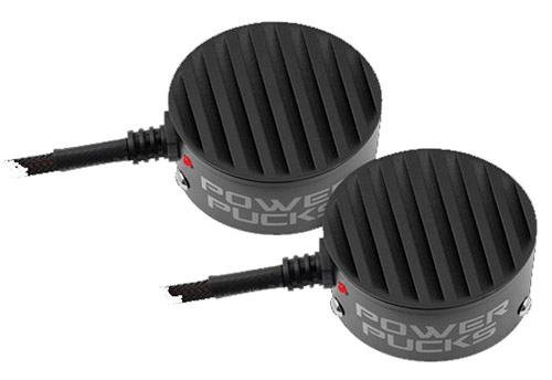 Cycle Sounds Bagger Audio Power Pucks Speaker Amps 2120-0149 Coaxial Speakers Cycle Sounds 12-6921