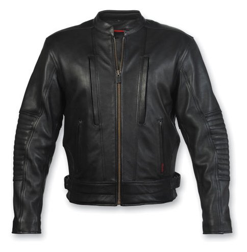 Milwaukee Motorcycle Clothing Company Men's Sioux Falls Jacket (Black, XXX-Large) Jackets & Vests Milwaukee Motorcycle Clothing Company M5096XXXL