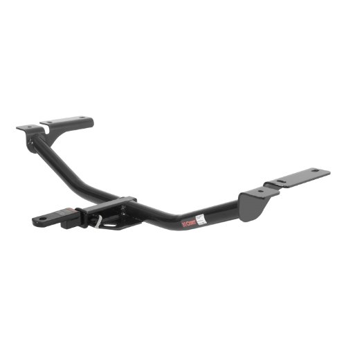 CURT Manufacturing 120363 Class 2 Trailer Hitch with Old-Style Ball Mount, Pin and Clip Front Mount Receiver Hitch Curt 120363