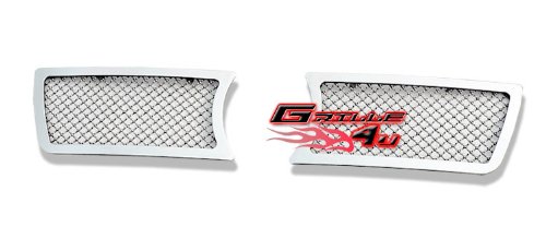 05-10 Chrysler 300C Bumper Stainless Mesh Grille Grill Insert Grille Inserts APS R75309T