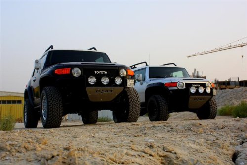 Bumpers N-Fab T063RSP