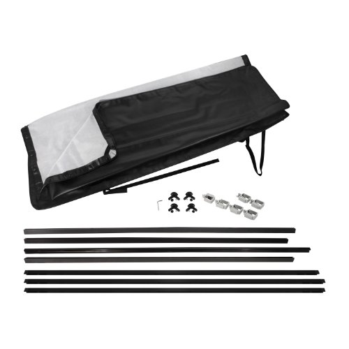 Pilot Automotive TNS-5006 Soft Tonneau Cover for 5.5' Short Bed Toyota Tundra Crew Max Tonneau Covers Pilot Automotive TNS-5006
