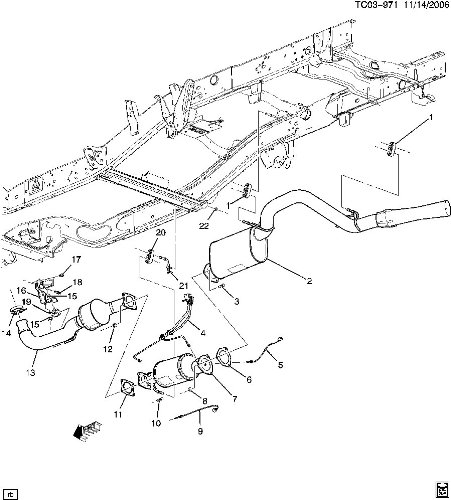 Engine Parts GM 15909019