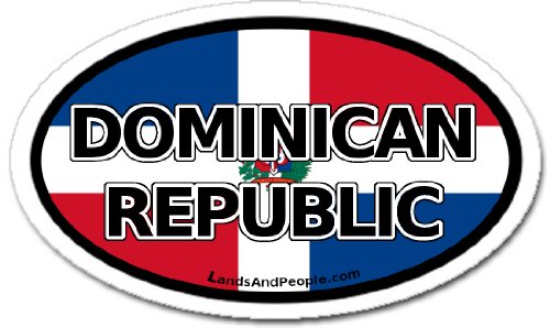 Bumper Stickers, Decals & Magnets LandsAndPeople domRepublic_0005