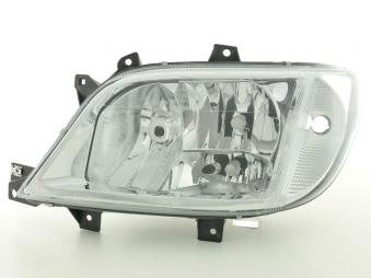 Spare parts headlight left Mercedes Benz Sprinter Yr. 03-06 Headlight Bulbs & Assemblies FK Automotive FKRFSDB010041-L
