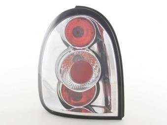Taillights Opel Corsa B 3-door. Yr. 93-00 chrome Tail Light Assemblies FK Automotive FKRL310