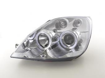 headlight Ford Fiesta Typ MK6 Yr. 03-07 chrome Headlight Bulbs & Assemblies FK Automotive FKFS8030