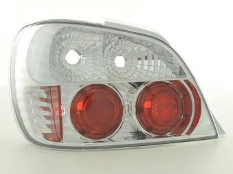 Taillights Subaru Impreza Typ GD GG Yr. 01-02 chrome Tail Light Assemblies FK Automotive FKRL08127