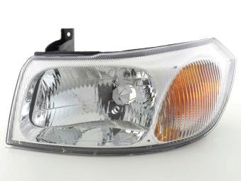 Spare parts headlight left Ford Transit Yr. 00-06 Headlight Bulbs & Assemblies FK Automotive FKRFSFO010021-L
