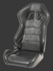 Racing Seats NRG Innovations RSC-204L