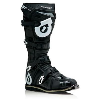 SixSixOne Flight Boots - 9/Black Boots SixSixOne 6755-05-009