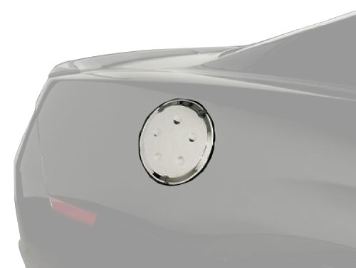 Putco 400602 Chrome Fuel Tank Door Cover for Chevrolet Camaro Fuel System Putco 400602