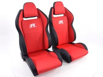 Complete Seats FK Automotive FKRSE753/754