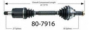 Half-Shaft Assemblies Empi 80-7916